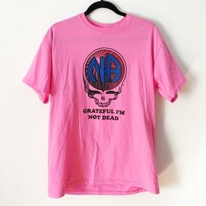 Grateful Dead narcotics anonymous shirt